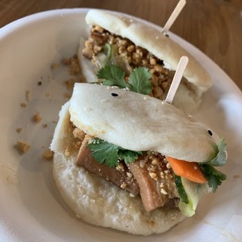 Egghead Cafe - Pork bao - Coffee & Tea Near Me - Honolulu, Hawaii