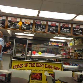 Smiley's Bar-B-Q - Menu - Barbeque Near Me - Raphine, Virginia
