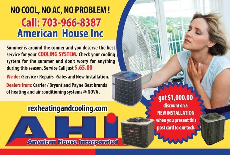 Slide of American House Heating & Cooling