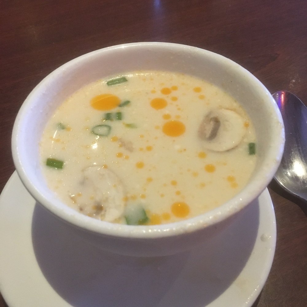 Lavender Asian Bistro - Chicken coconut soup - Chinese Near Me - Lawrenceville, Georgia