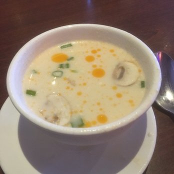 Lavender Asian Bistro - Chicken coconut soup - Chinese Near Me - Lawrenceville, Georgia