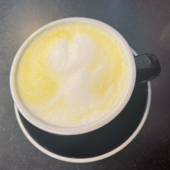 Jane On Larkin - Turmeric latte - Coffee & Tea Near Me - San Francisco, California Jane On Larkin - Turmeric latte - Coffee & Tea Near Me - San Francisco, California