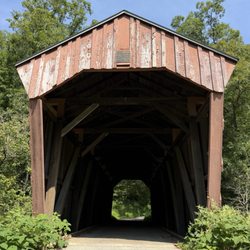 Fletcher Creek Covered Bridge