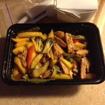 Zen Vegetarian House - mango chicken with extra veggies. - Vegetarian Near Me - Brooklyn, New York Zen Vegetarian House - mango chicken with extra veggies. - Vegetarian Near Me - Brooklyn, New York