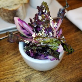 Dirt Candy - "Whatever pickles" appetizer. - Vegetarian Near Me - New York, New York