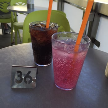 Burger Lounge - Shirley temple and root beer! - Burgers Near Me - Beverly Hills, California
