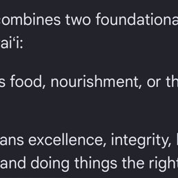 Meaning of Pono, which is in their name, which they DO NOT LIVE UP TO