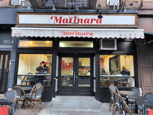Marinara Pizza Upper West by null