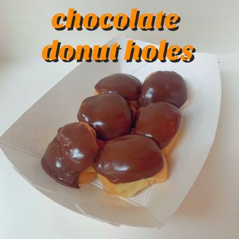 K-Donuts - Chocolate donut holes are loved by everyone! - Donuts Near Me - Wichita Falls, Texas K-Donuts - Chocolate donut holes are loved by everyone! - Donuts Near Me - Wichita Falls, Texas