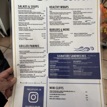 The Cliffs Cafe - Coffee & Tea Near Me - San Diego, California