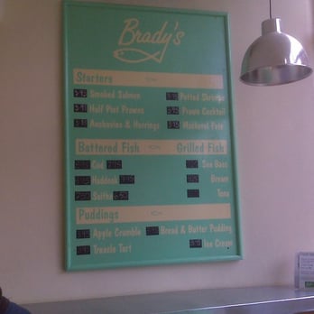 Brady's - Fish & Chips Near Me - London, XGL