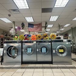 Spotless Laundry - The inside of spotless!