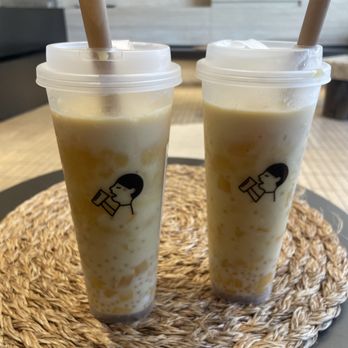 Heytea - COCONUT MANGO BOOM - Bubble Tea Near Me - San Diego, California Heytea - COCONUT MANGO BOOM - Bubble Tea Near Me - San Diego, California