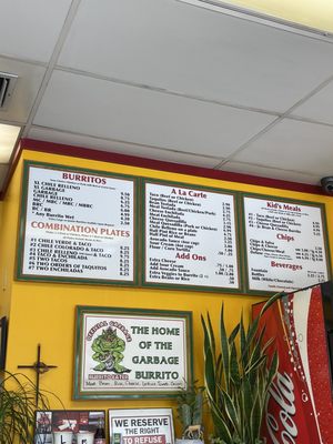 Menu photo 4 Rosa Maria's Redlands, CA