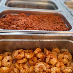 Javi G Foods - Shrimp  tacos too