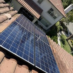 909 Clean Up - Solar panels