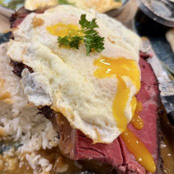 Aloha Stacks - Prime rib Loco moco - Breakfast & Brunch Near Me - Whittier, California Aloha Stacks - Prime rib Loco moco - Breakfast & Brunch Near Me - Whittier, California