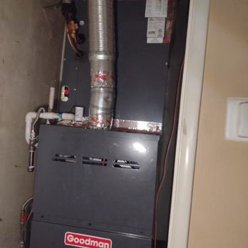 Pro Master Heating & Air Conditioning - Furnace in closet - Heating & Air Conditioning/HVAC Near Me Pro Master Heating & Air Conditioning - Furnace in closet - Heating & Air Conditioning/HVAC Near Me