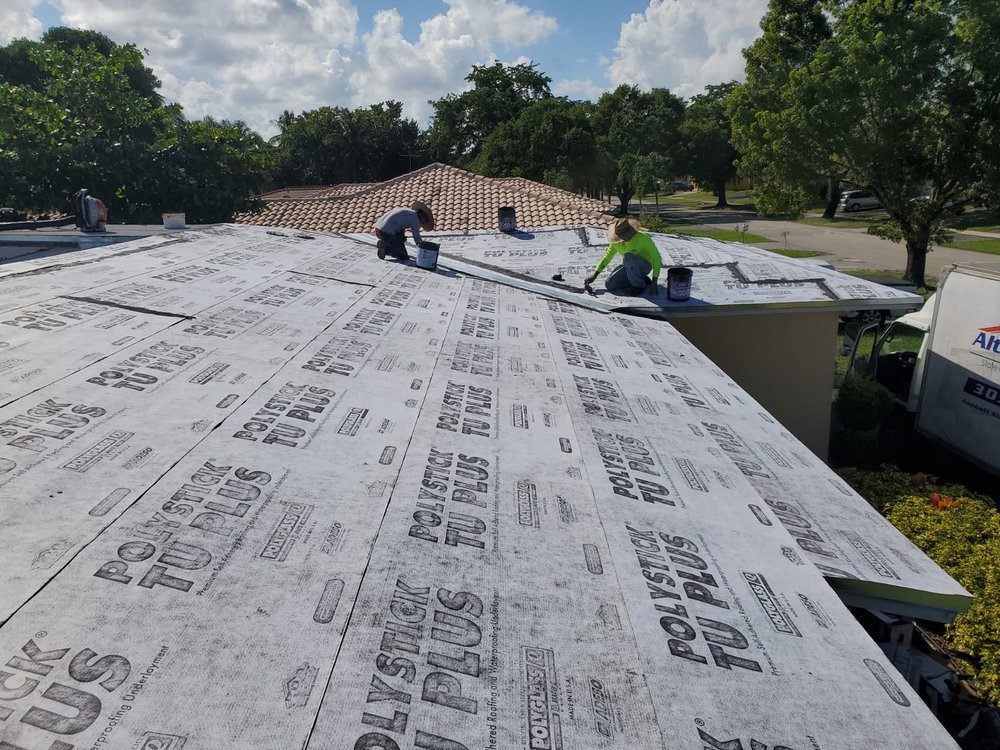 Slide of Alton Roofing
