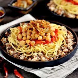 Crispellas - Koshari