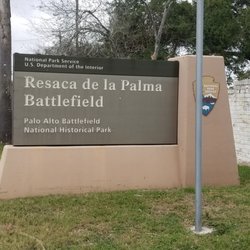 Resaca de la Palma Battlefield