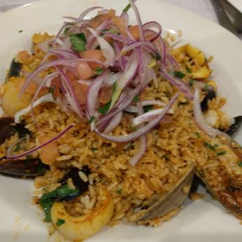 INTI Peruvian Restaurant - Paella - Peruvian Near Me - New York, New York INTI Peruvian Restaurant - Paella - Peruvian Near Me - New York, New York
