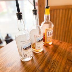 River Hill Distillery - Tasting (corn, bourbon, 100)  Really liked this place. No frills. Just good whiskey.