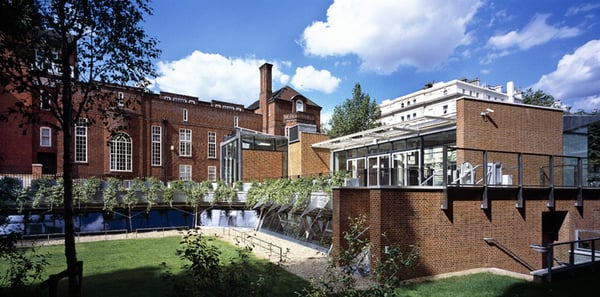 The Royal Geographical Society by null