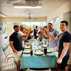 Hibachi Backyard