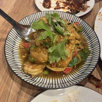 Le Dee Thai Cuisine - Karee shrimp - Thai Near Me - Chino Hills, California