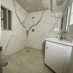 JC Tile & Countertops - Check out that veining connection