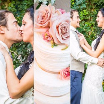 Just Like A Movie - Wedding cake and kisses. - Videographers Near Me Just Like A Movie - Wedding cake and kisses. - Videographers Near Me