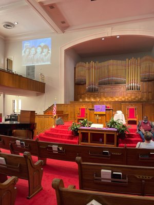 16th Street Baptist Church by null