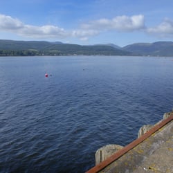 Strone Pier - Strone Pier