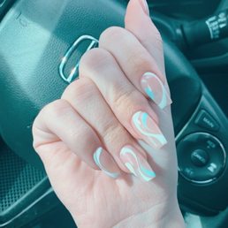 Abstract nails Abstract nails