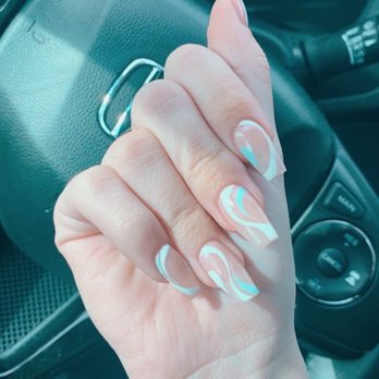 White Lotus Salon - Abstract nails - Nail Salons Near Me - Bothell, Washington White Lotus Salon - Abstract nails - Nail Salons Near Me - Bothell, Washington