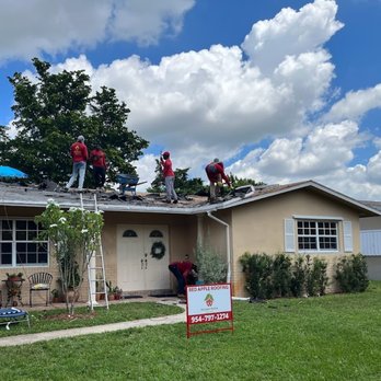 Red Apple Roofing - Roofing Near Me - Plantation, Florida Red Apple Roofing - Roofing Near Me - Plantation, Florida