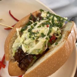 Tower 12 - BBQ Braised Brisket Sandwich