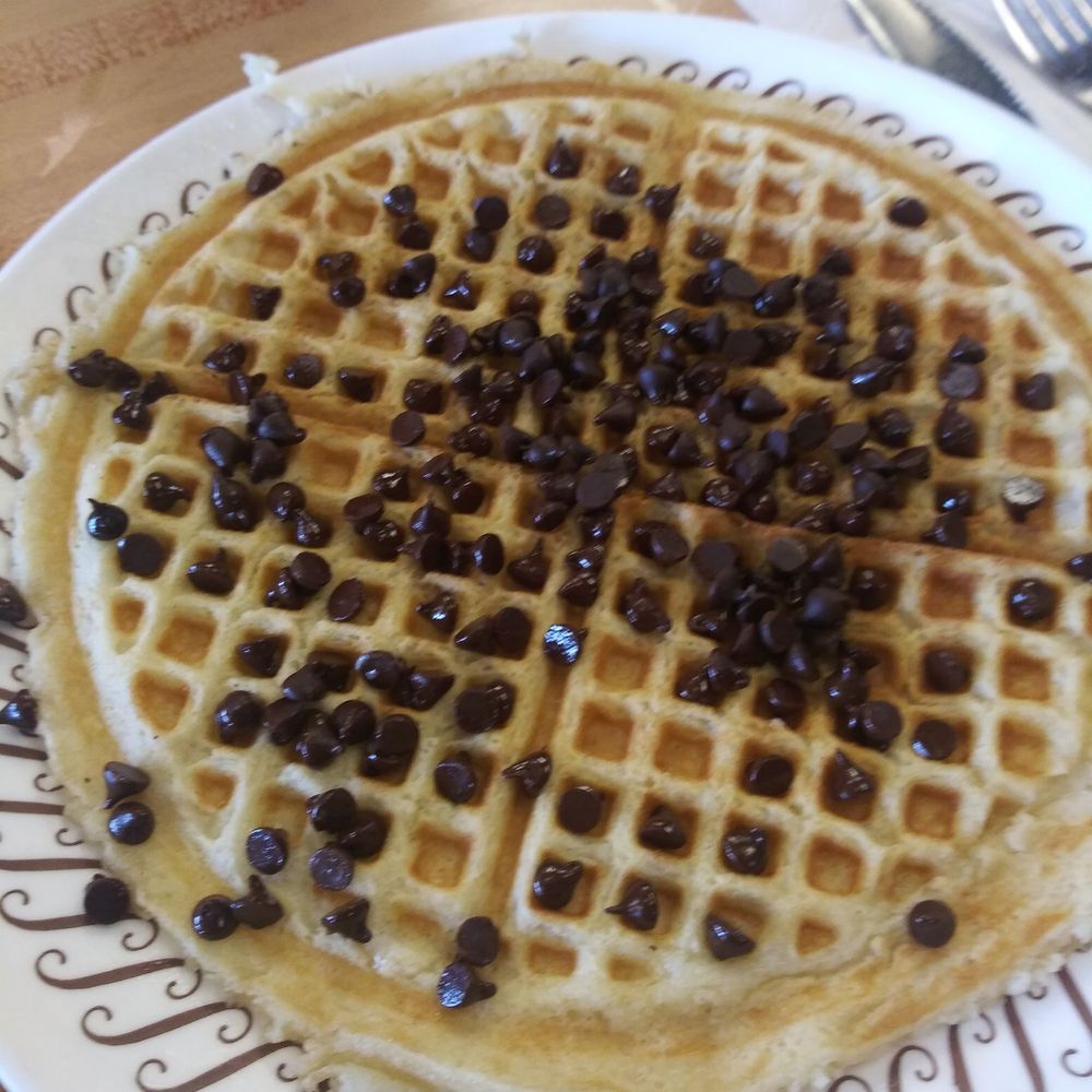 Waffle House - Chocolate chip waffle - Diners Near Me - LaPlace, Louisiana Waffle House - Chocolate chip waffle - Diners Near Me - LaPlace, Louisiana