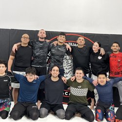 Mike De Jesus Brazilian Jiu Jitsu - First train at the new academy on 233 El Camino Real, SSF.