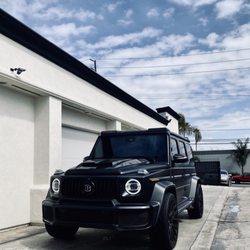 OC Tint Solutions - G700 Brabus in 3M Nano Ceramic tint (All windows for ultimate heat rejection )
