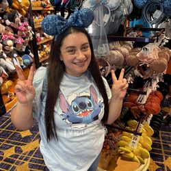 Wright Designs - Disney stitch shirt