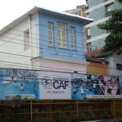 Academia Caf - Fachada da academia