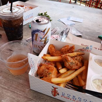 Gordon Ramsay Fish & Chips - Fish and chips combo with wine yummy - Fish & Chips Near Me - Orlando, Florida Gordon Ramsay Fish & Chips - Fish and chips combo with wine yummy - Fish & Chips Near Me - Orlando, Florida