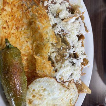 Rodeo Cafe - Chilaquiles verde - Breakfast & Brunch Near Me - Rialto, California Rodeo Cafe - Chilaquiles verde - Breakfast & Brunch Near Me - Rialto, California