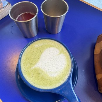 Juniper - Oat matcha - Coffee & Tea Near Me - San Francisco, California