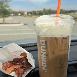 Dunkin' - Happy National Coffee Day. Free medium hot or iced coffee with any purchase today. Thanks Dunkin!