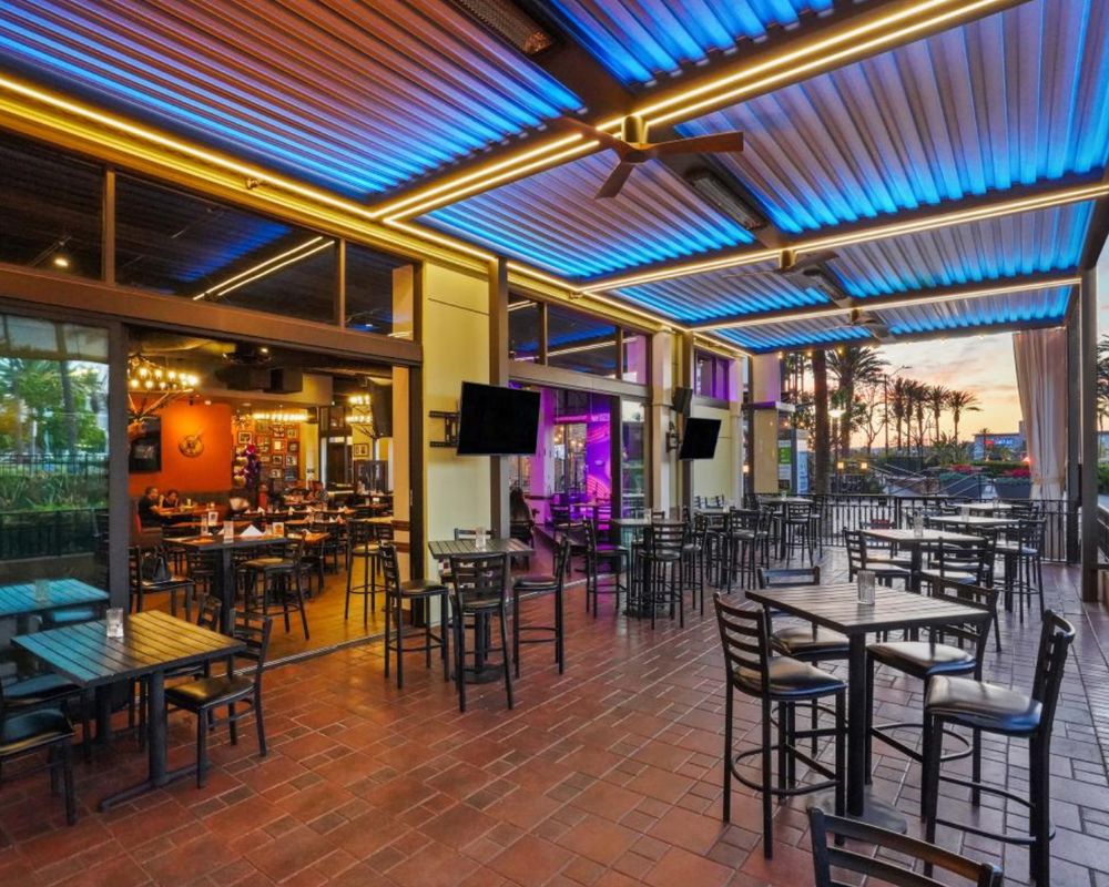 Slide of Carolina Louvered Roofs