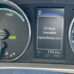Fraser Valley Pre Owned - Battery low first day