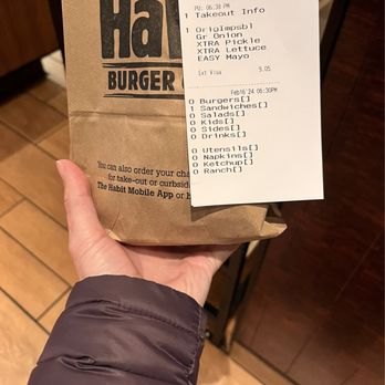 Habit Burger & Grill - Easy to pick up- via their mobile order hee - Burgers Near Me - Cupertino, California Habit Burger & Grill - Easy to pick up- via their mobile order hee - Burgers Near Me - Cupertino, California